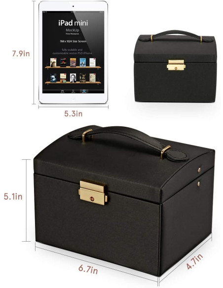 Juvelbox / Smyckesbox / Smyckeskrin