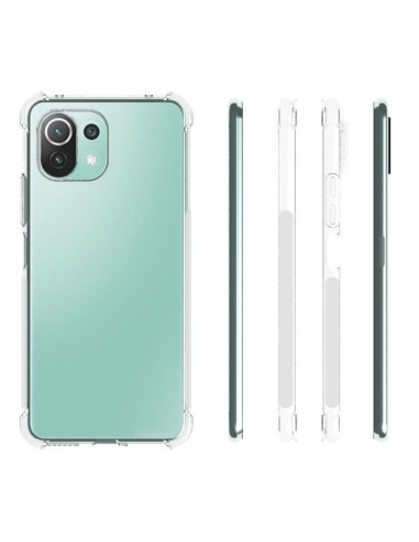 Xiaomi Mi 11 Lite Stöttåligt Skal med Förstärkta Hörn