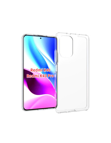Xiaomi Mi 11i Stötdämpande Mjukt Skal Simple
