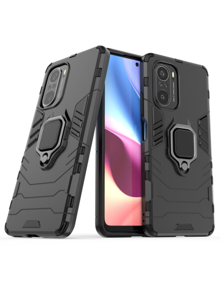 Xiaomi Mi 11i Stöttåligt Skal med Ringhållare ThinArmor