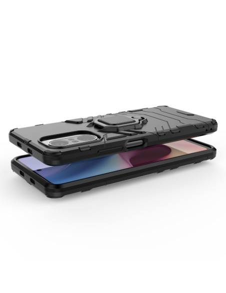 Xiaomi Mi 11i Stöttåligt Skal med Ringhållare ThinArmor