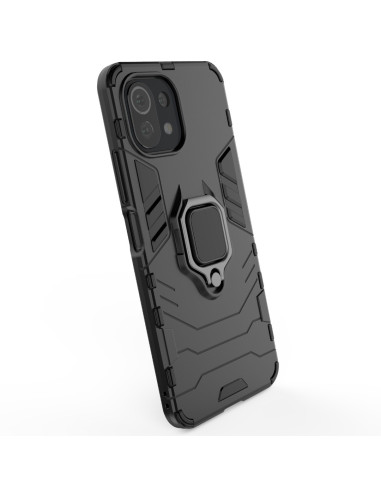 Xiaomi Mi 11 Lite Stöttåligt Skal med Ringhållare ThinArmor