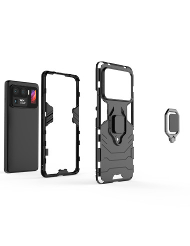 Xiaomi Mi 11 Ultra Stöttåligt Skal med Ringhållare ThinArmor