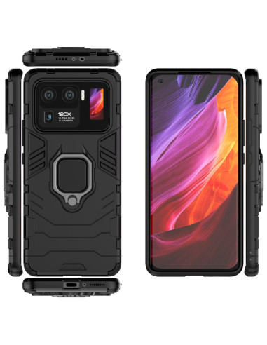 Xiaomi Mi 11 Ultra Stöttåligt Skal med Ringhållare ThinArmor