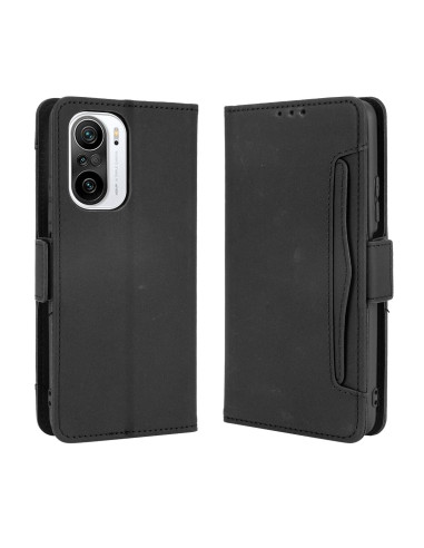 Xiaomi Mi 11i Plånboksfodral PU-Läder 6-FACK Winston V3