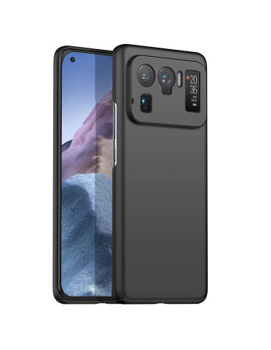 Xiaomi Mi 11 Ultra Tunt Mattsvart Skal Basic V2