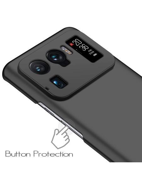 Xiaomi Mi 11 Ultra Tunt Mattsvart Skal Basic V2