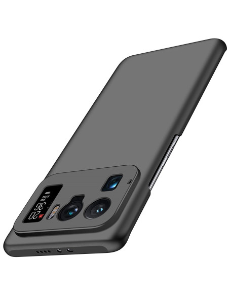 Xiaomi Mi 11 Ultra Tunt Mattsvart Skal Basic V2