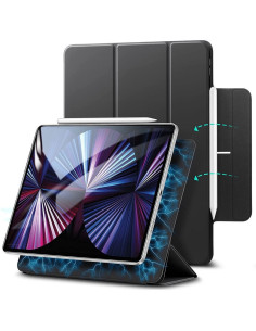 iPad Pro 11" 2020/2021 Magnetiskt Fodral ESR Rebound Magnetic