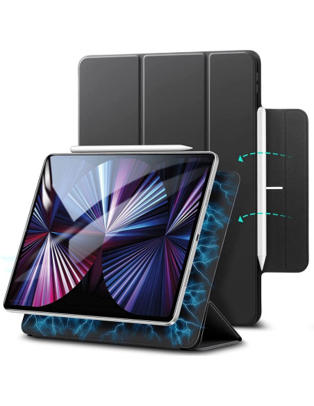 iPad Pro 11" 2020/2021 Magnetiskt Fodral ESR Rebound Magnetic