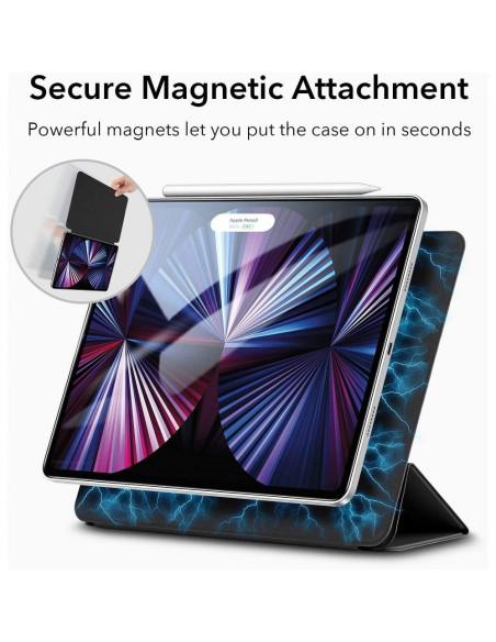 iPad Pro 11" 2020/2021 Magnetiskt Fodral ESR Rebound Magnetic