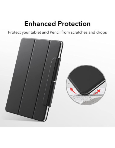 iPad Pro 11" 2020/2021 Magnetiskt Fodral ESR Rebound Magnetic