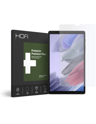 Hofi Glass Pro+ skärmskydd för Samsung Tab A7 Lite 8.4" i förpackning med skyddet synligt