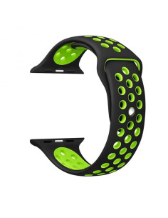 OnePlus Watch Stilren Sportarmband Runnr Svart/Grön