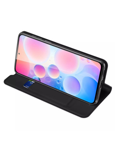 Xiaomi Mi 11i Flipfodral Skin Pro med Kortfack