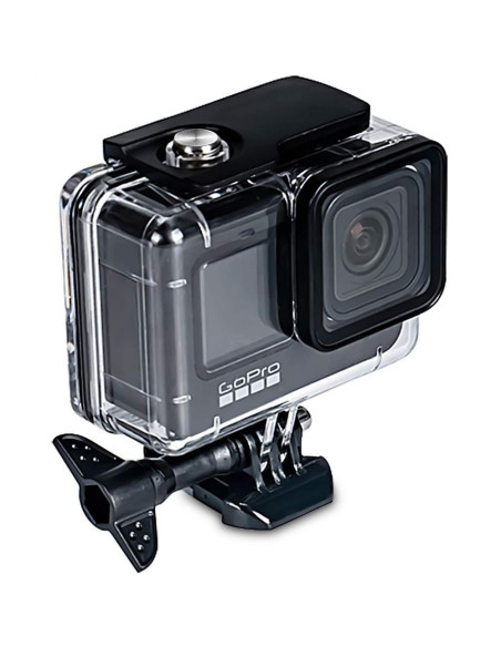 GoPro Hero 9 Black i vattentätt skal med monteringsfäste