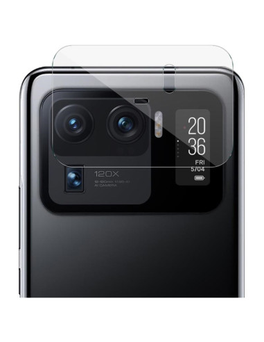Xiaomi Mi 11 Ultra Kamera Linsskydd Härdat Glas