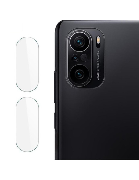 2-PACK Xiaomi Mi 11i Kamera Skydd Linsskydd