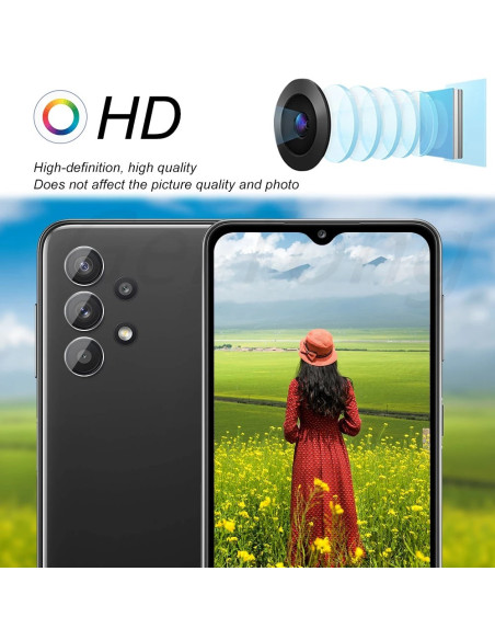 2-PACK Samsung A32 5G Kamera Linsskydd