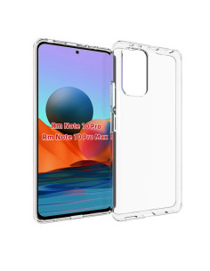 Xiaomi Redmi Note 10 Pro Stötdämpande Mjukt Skal Simple