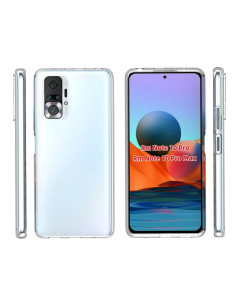 Xiaomi Redmi Note 10 Pro Stötdämpande Mjukt Skal Simple 2