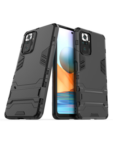 Xiaomi Redmi Note 10 Pro Stöttåligt Skal med Kickstand ThinArmor