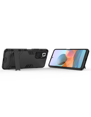 Xiaomi Redmi Note 10 Pro Stöttåligt Skal med Kickstand ThinArmor