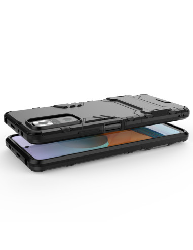 Xiaomi Redmi Note 10 Pro Stöttåligt Skal med Kickstand ThinArmor