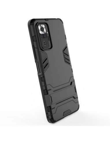 Xiaomi Redmi Note 10 Pro Stöttåligt Skal med Kickstand ThinArmor