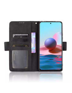 Xiaomi Redmi Note 10 Pro Plånboksfodral PU-Läder 6-FACK Winston V3 2