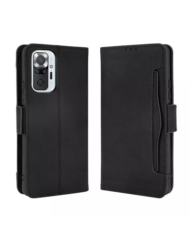 Xiaomi Redmi Note 10 Pro Plånboksfodral PU-Läder 6-FACK Winston V3