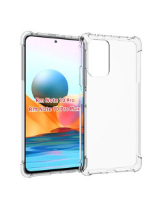 Xiaomi Redmi Note 10 Pro Stöttåligt Skal med Förstärkta Hörn
