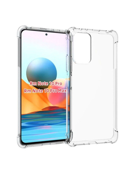 Xiaomi Redmi Note 10 Pro Stöttåligt Skal med Förstärkta Hörn