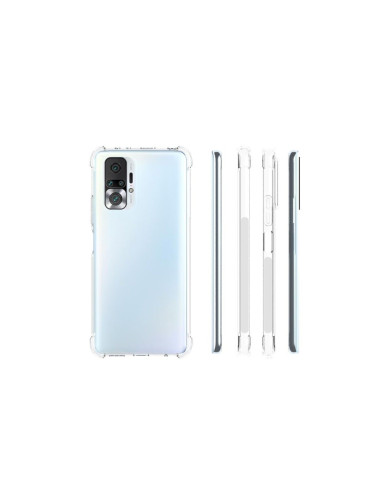 Xiaomi Redmi Note 10 Pro Stöttåligt Skal med Förstärkta Hörn