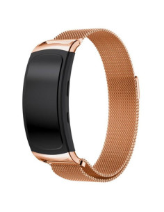 Samsung Galaxy Fit 2 Armband Milanesisk Loop Roséguld