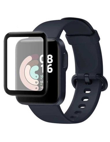 Xiaomi Mi Watch Lite FullFrame 3D Härdat glas 0.26mm 9H