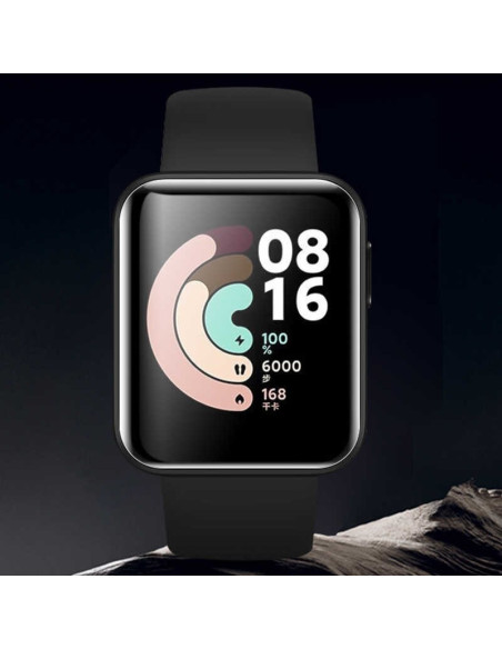 Xiaomi Mi Watch Lite FullFrame 3D Härdat glas 0.26mm 9H
