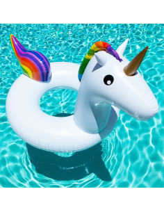 Upplåsbar Badmadrass Unicorn 70X100
