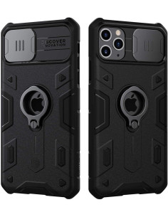 iPhone 11 Pro Stöttåligt Skal med Ringhållare Nillkin