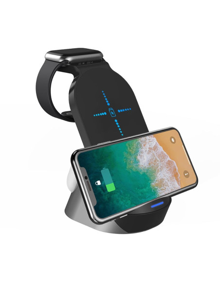 Tech-Protect H18 Trådlös Laddningsstation