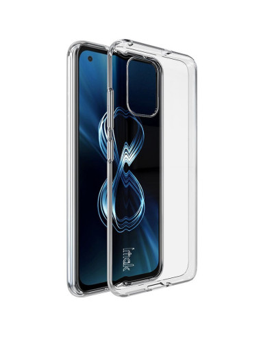 Zenfone 8 Stöttåligt Genomskinligt Skal Simple