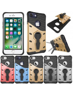 iPhone 7 Plus Praktiskt Stöttåligt Skal med 360° Kickstand