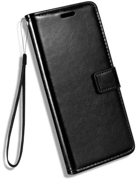 Zenfone 8 Flip Plånboksfodral PU-Läder 4-FACK