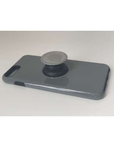 iPhone X/XS Stöttåligt Skal med Popsocket Spegel 2in1