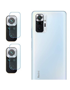Xiaomi Redmi Note 10 Pro 4G 5D Kamera Linsskydd Flexibelt Glas