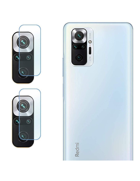 2-PACK Redmi Note 10 Pro 4G 5D Skydd Linsskydd Kameraskydd