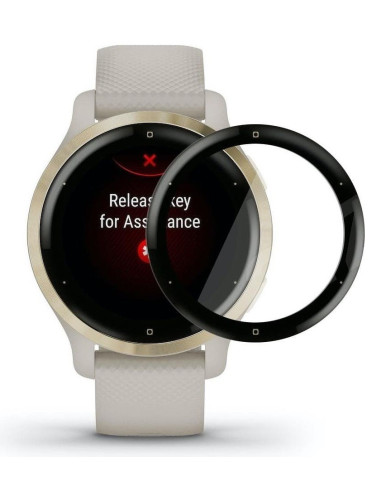 Garmin Venu 2S FullFrame 3D Härdat glas 0.26mm 9H