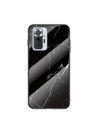 Redmi Note 10 Pro Marmorskal 9H Härdat Glas Baksida Glassback V2
