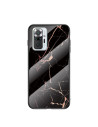 Redmi Note 10 Pro Marmorskal 9H Härdat Glas Baksida Glassback V2