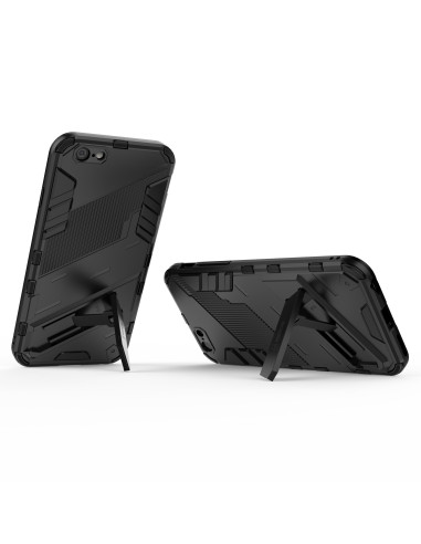 iPhone 6S Plus skal med kickstand, sett från baksidan med uppfällt stativ